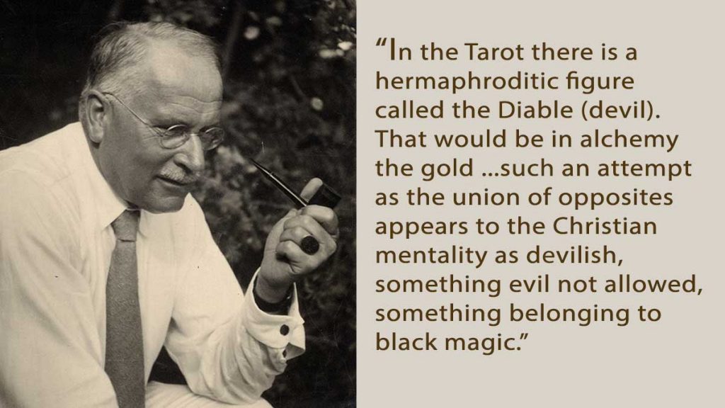 Carl Jung on Tarot for Writers
