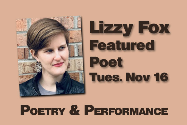 Poet Lizzy Fox