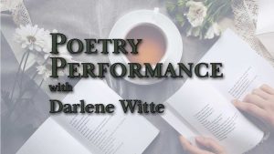 Poetry & Performance at Green Mountain Writers Group