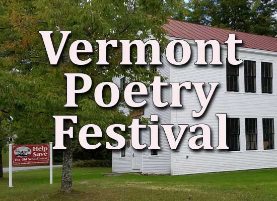 Green Mouintain Writers Group hosts Vermont Poetry Festival