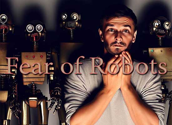 Fear of robots has been sweeping the ranks