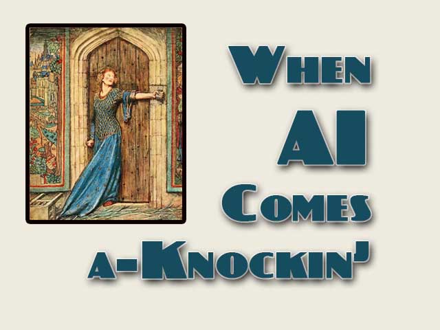 When AI Knocks at your Door Green Mountain Writers