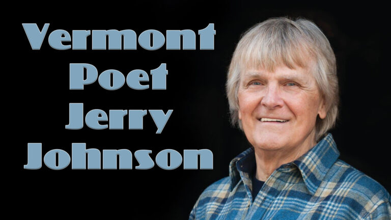 Jerry Johnson Featured Poet with Green Mountain Writers