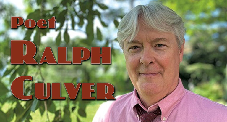 Green Mountain Writers presents Poet Ralph Culver
