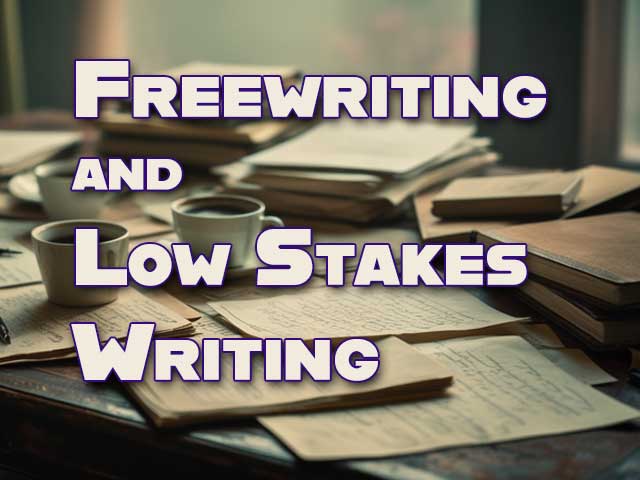 Freewriting and Low Stakes Writing