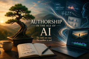Authorship in the Age of AI by Stephen Kastner, Green Mountain Writers Group