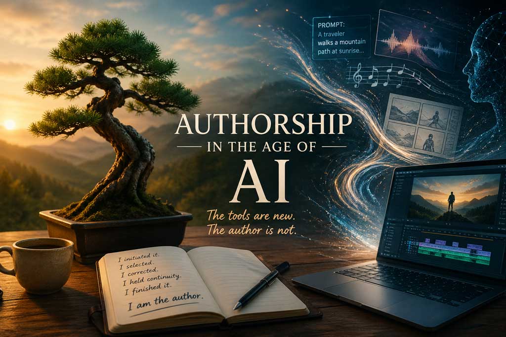 Authorship in the Age of AI by Stephen Kastner, Green Mountain Writers Group