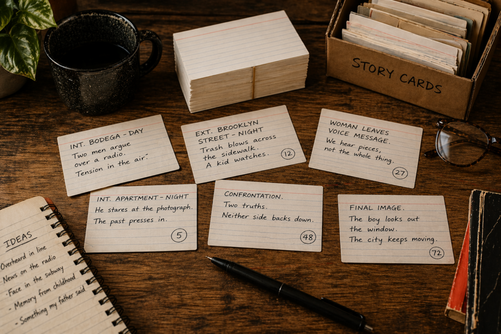 Spike Lee Method story cards