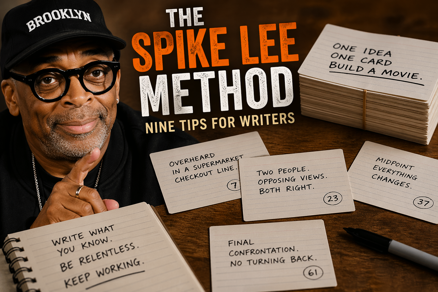 The Spike-Lee Method for the GreenMountain Writers Group
