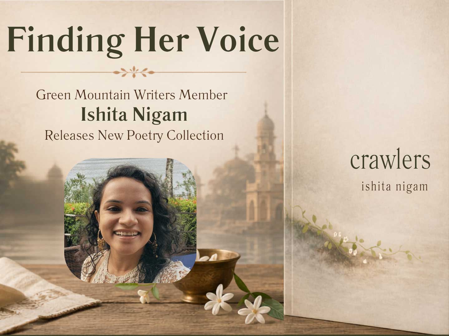 Ishita Nigam releases Crawlers, a poetry collection.