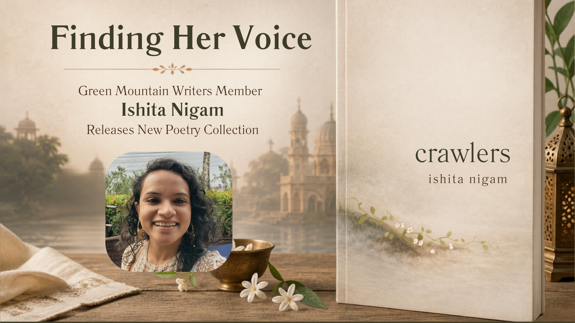 Ishita Nigam releases Crawlers, a poetry collection.