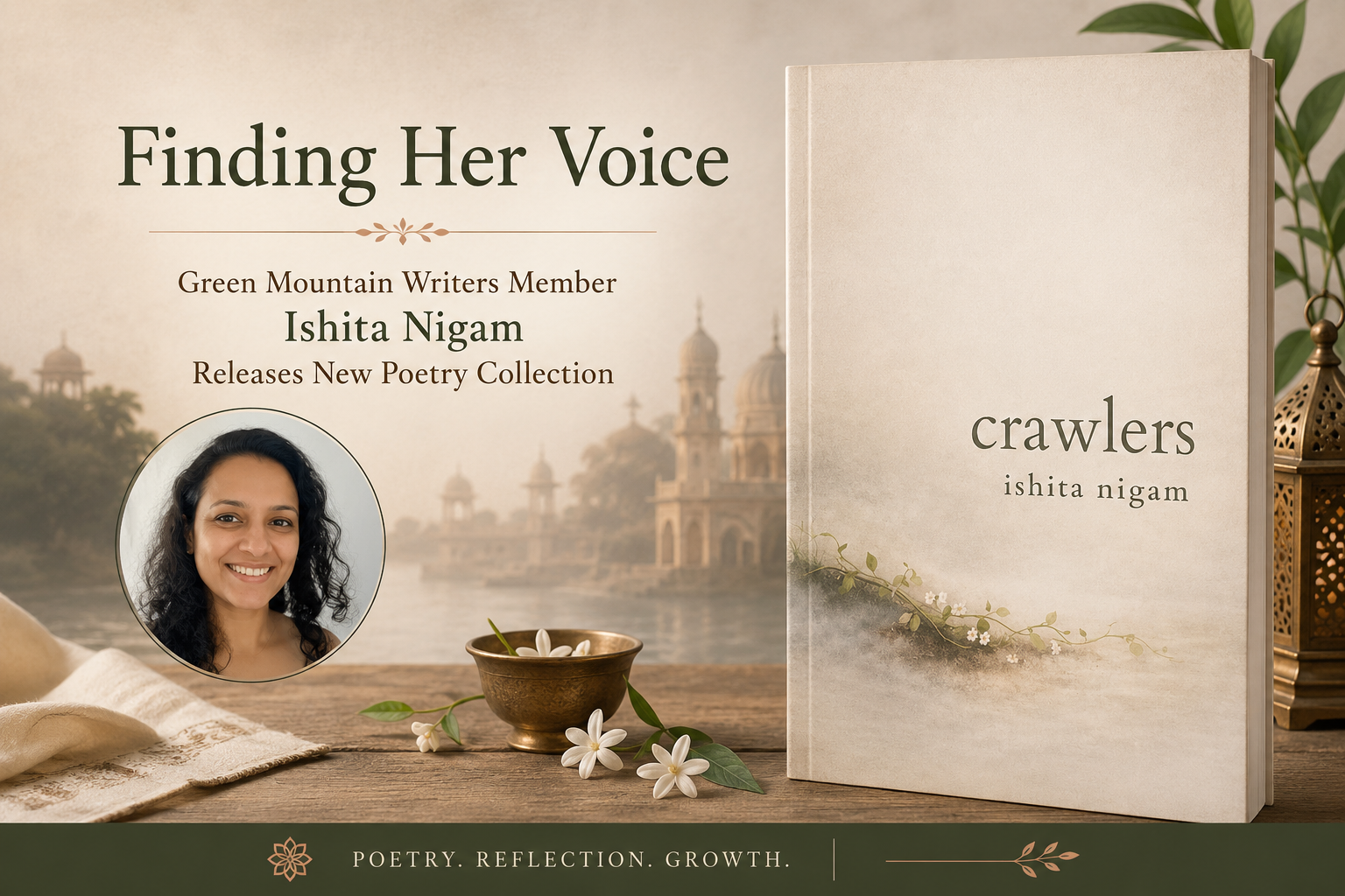 Ishita Nigam releases Crawlers, a poetry collection.