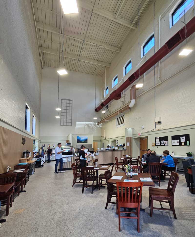 Innovation Café interior