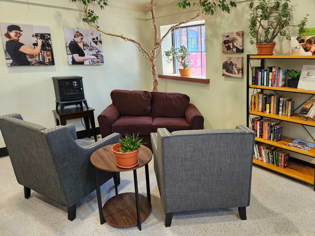 The Lounge at Innovation Café