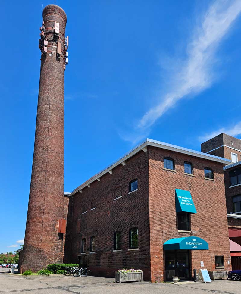 Innovation Cafe in Burlington, Vermont